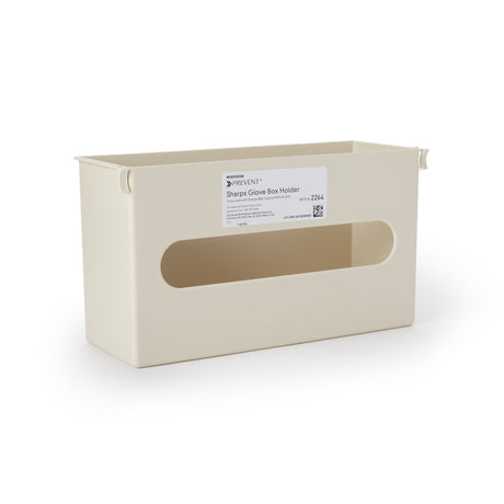 Glove Box Holder McKesson Prevent® Vertical Mounted 1-Box Capacity Putty 3-7/8 X 6-1/2 X 11 Inch Plastic - BeHope