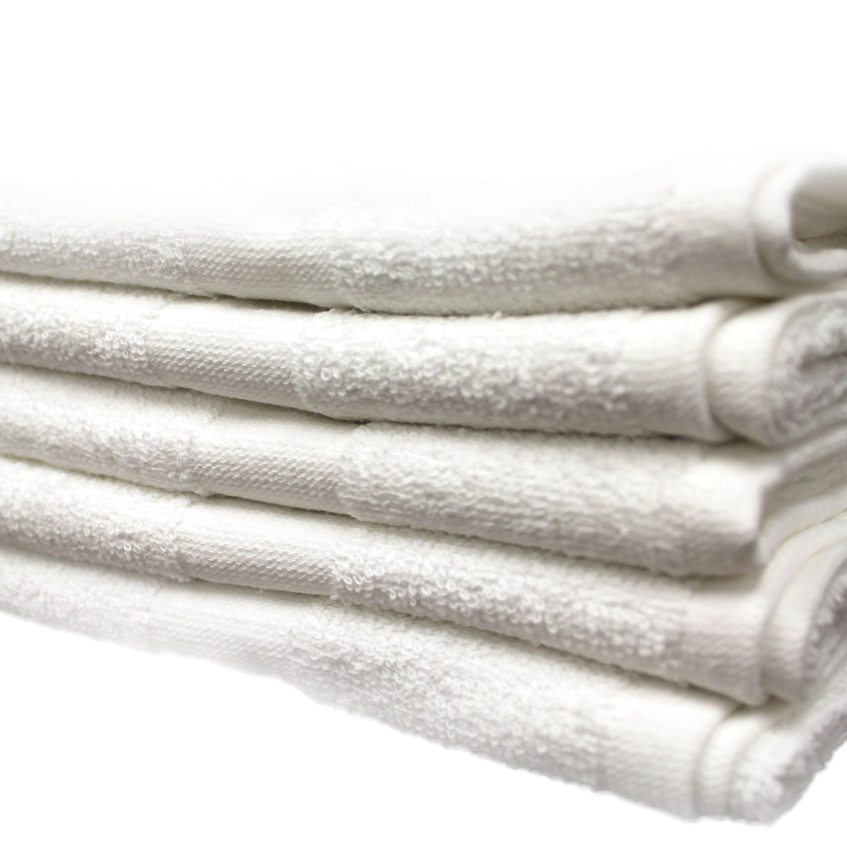 Bath Towel Revel Titan 24 X 48 Inch RS Cotton 86% / Polyester 14% White Reusable - BeHope