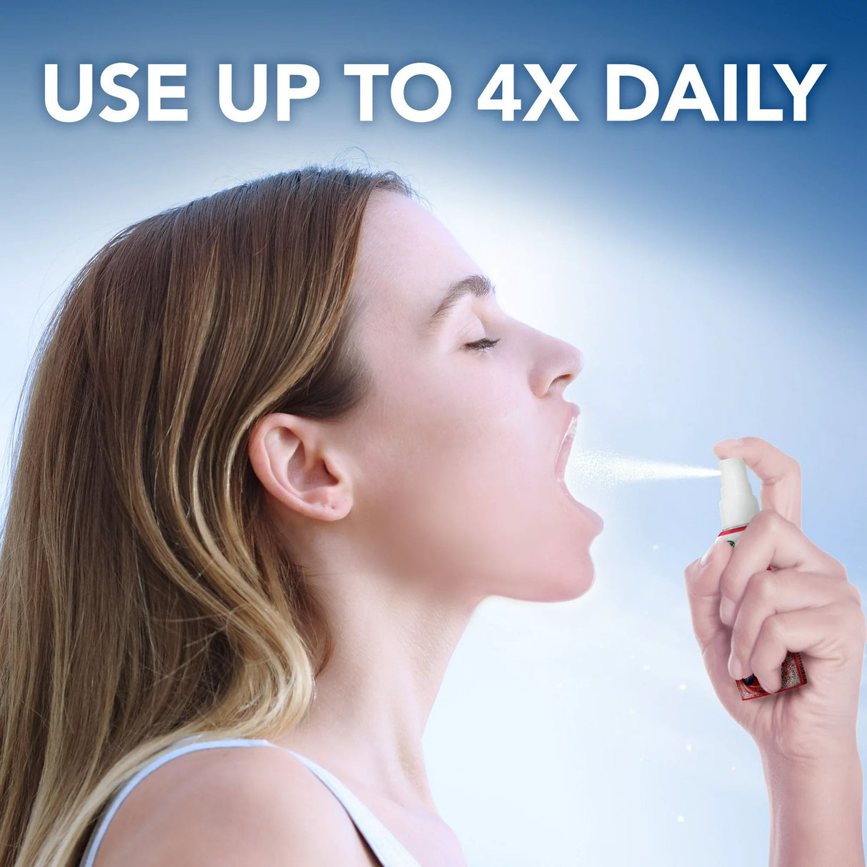 Sore Throat Relief Vicks® VapoCOOL™ Spray 6 oz. - BeHope