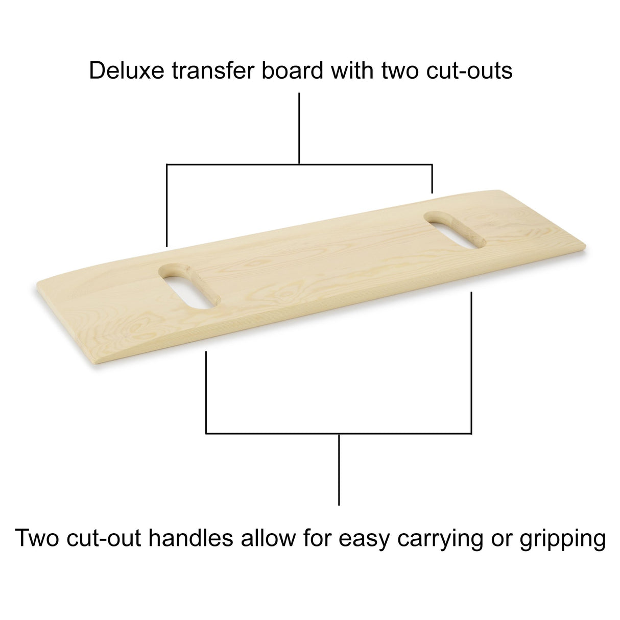 DMI® Transfer Board 440 lbs. Weight Capacity Southern Yellow Pine Plywood - BeHope