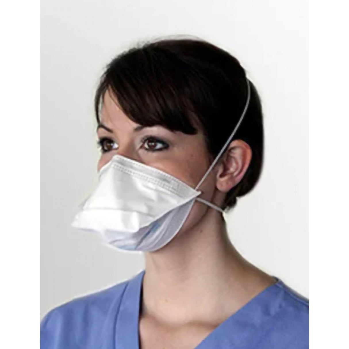 Particulate Respirator / Surgical Mask ProGear® Medical N95 ASTM Level 3 Elastic Strap Regular - BeHope