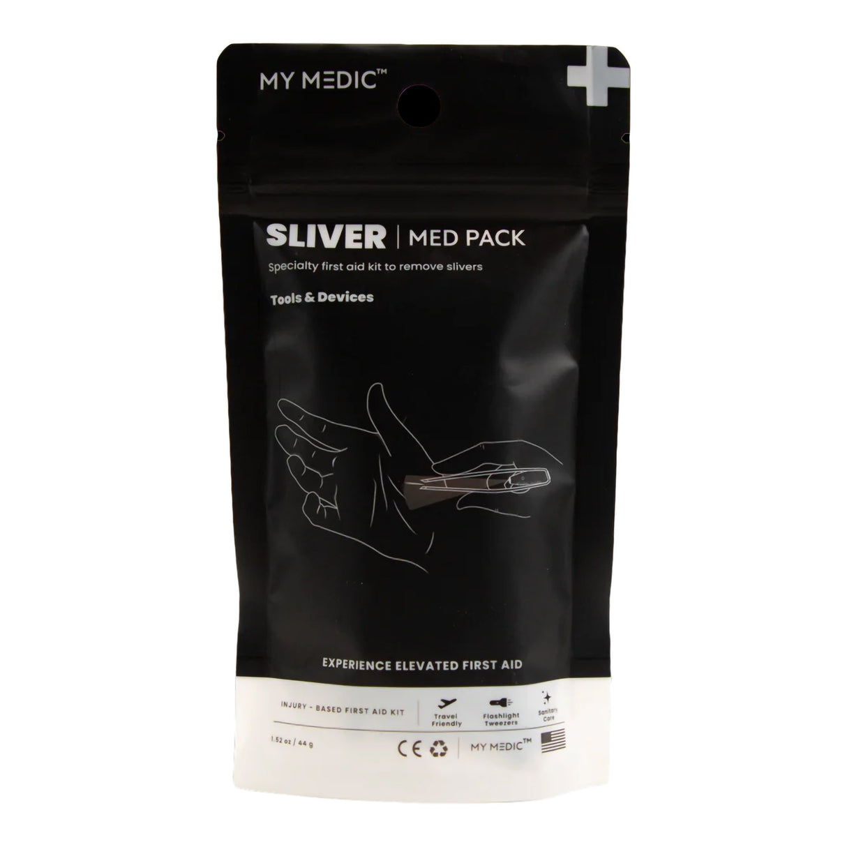 First Aid Medical Pack My Medic™ Sliver Med Pack Pouch - BeHope