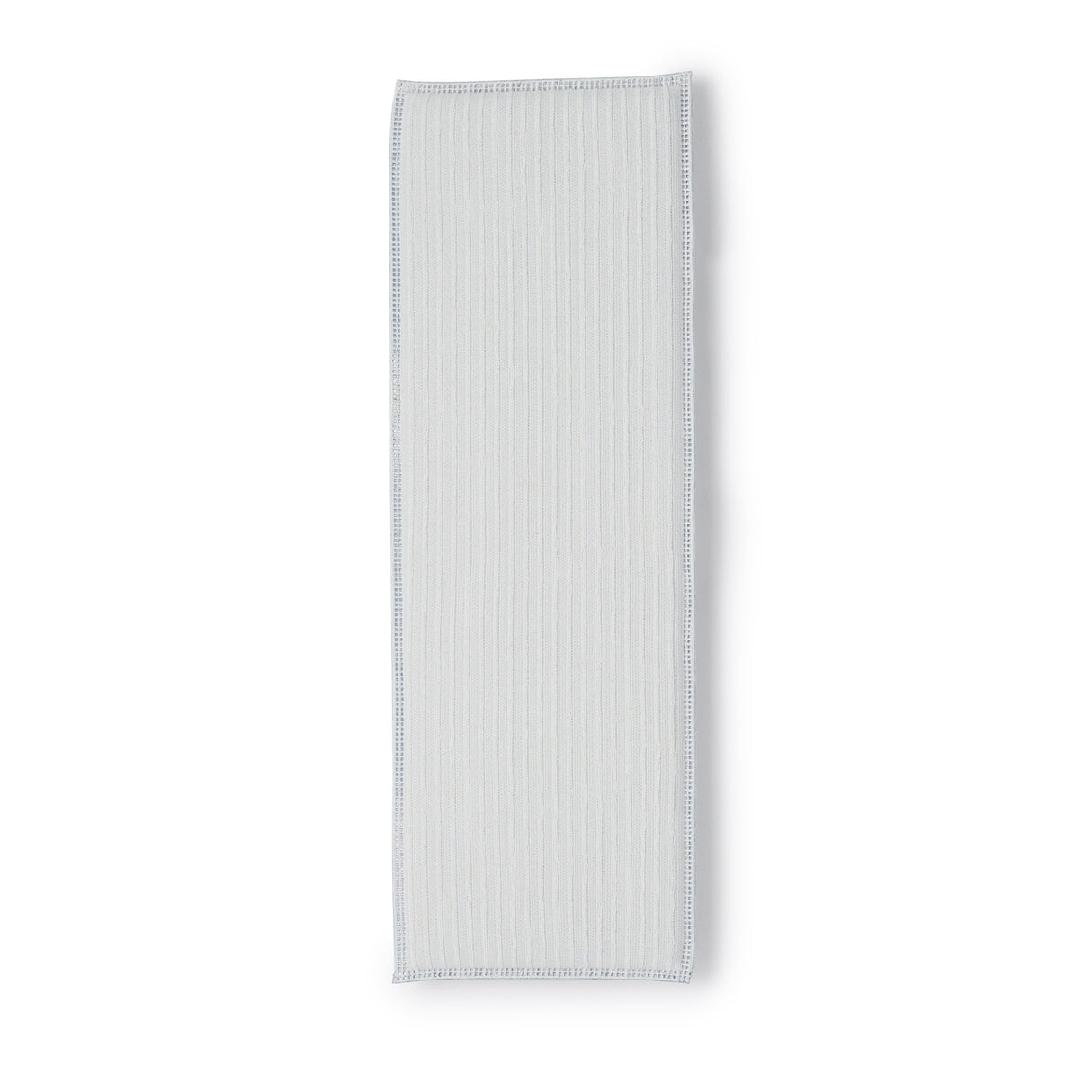 Cleanroom Wet Mop Pad Contec® Klean Max™ Sealed Edge Medium White Microfiber / Polyester Disposable - BeHope