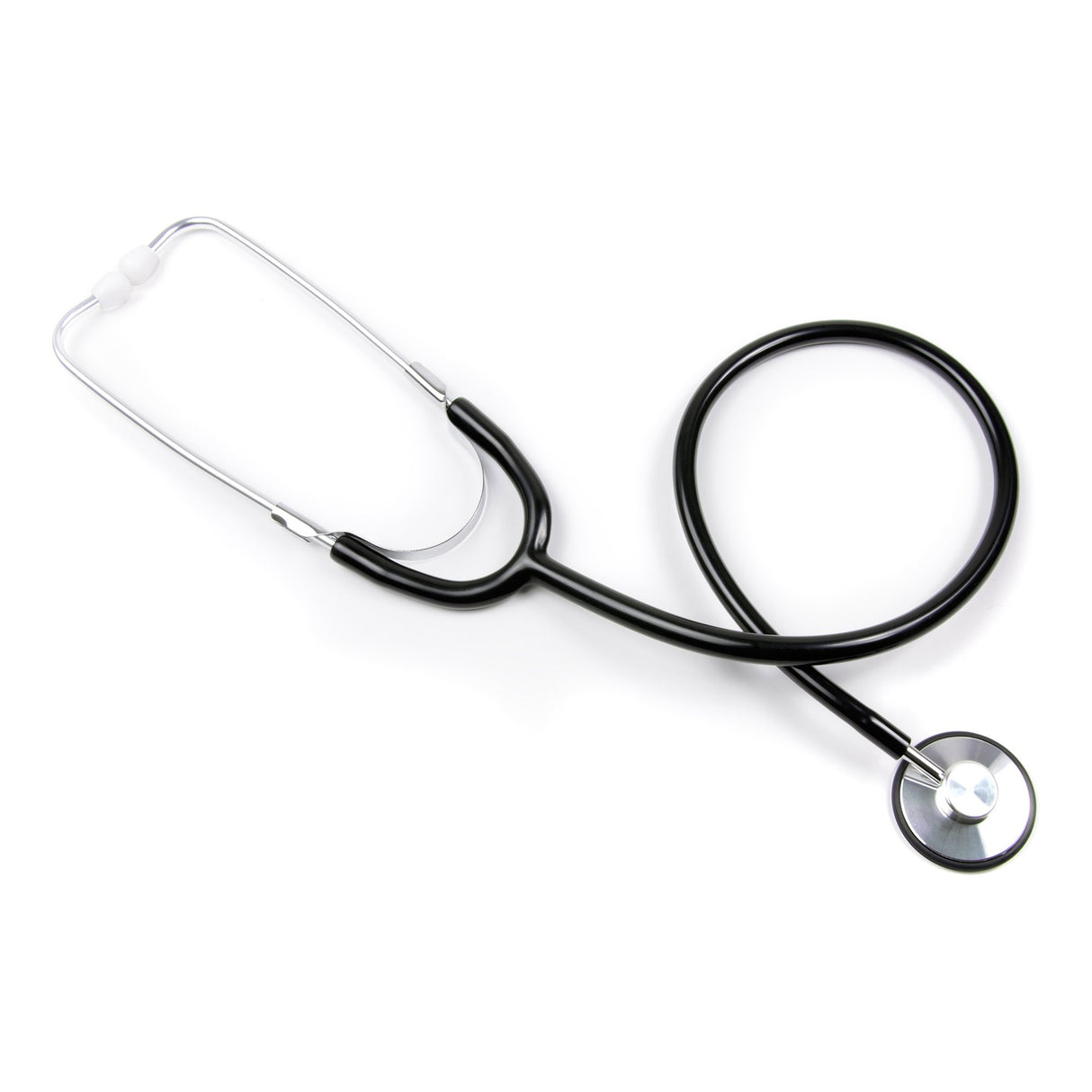 General Exam Stethoscope McKesson Black 1-Tube 21 Inch Tube Single Sided Chestpiece - BeHope