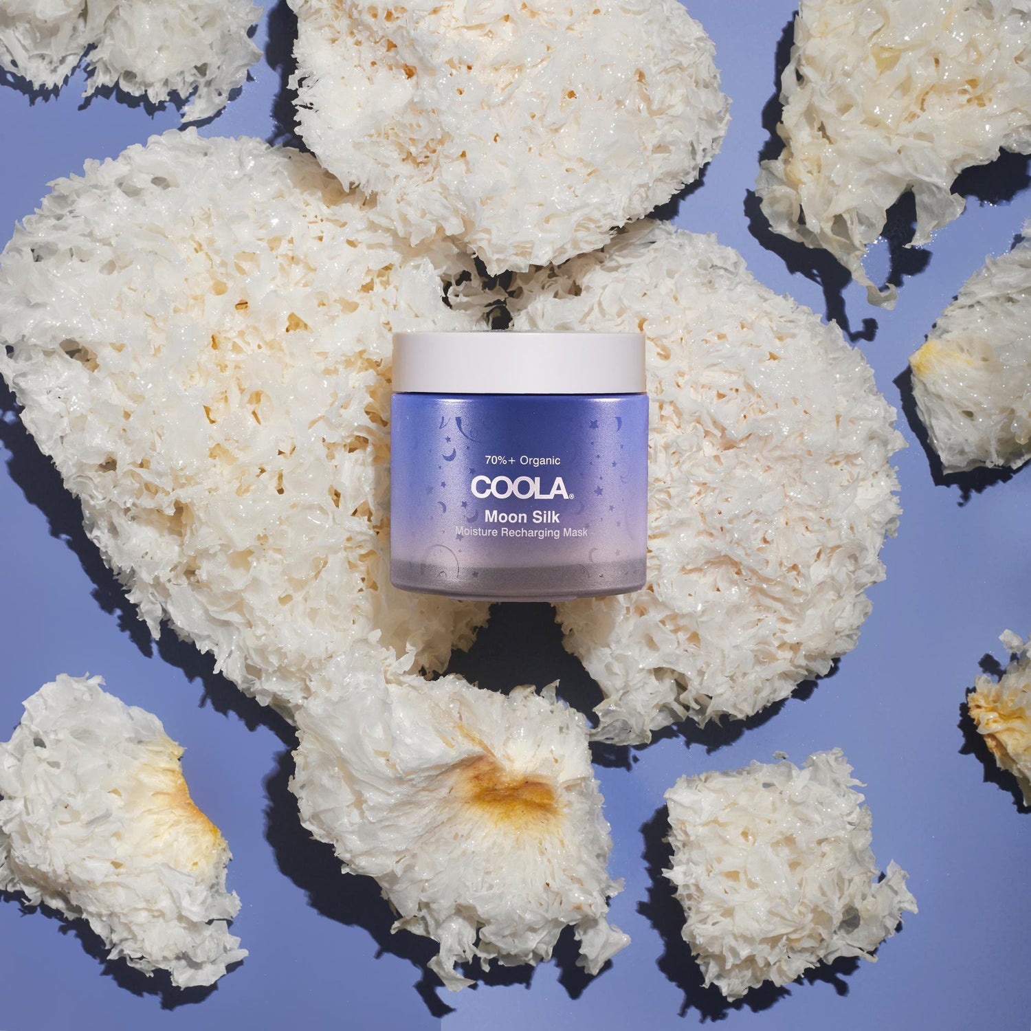 Facial Moisturizer Moon Silk Moisture Recharging Mask 2 oz. Jar Scented Cream - BeHope