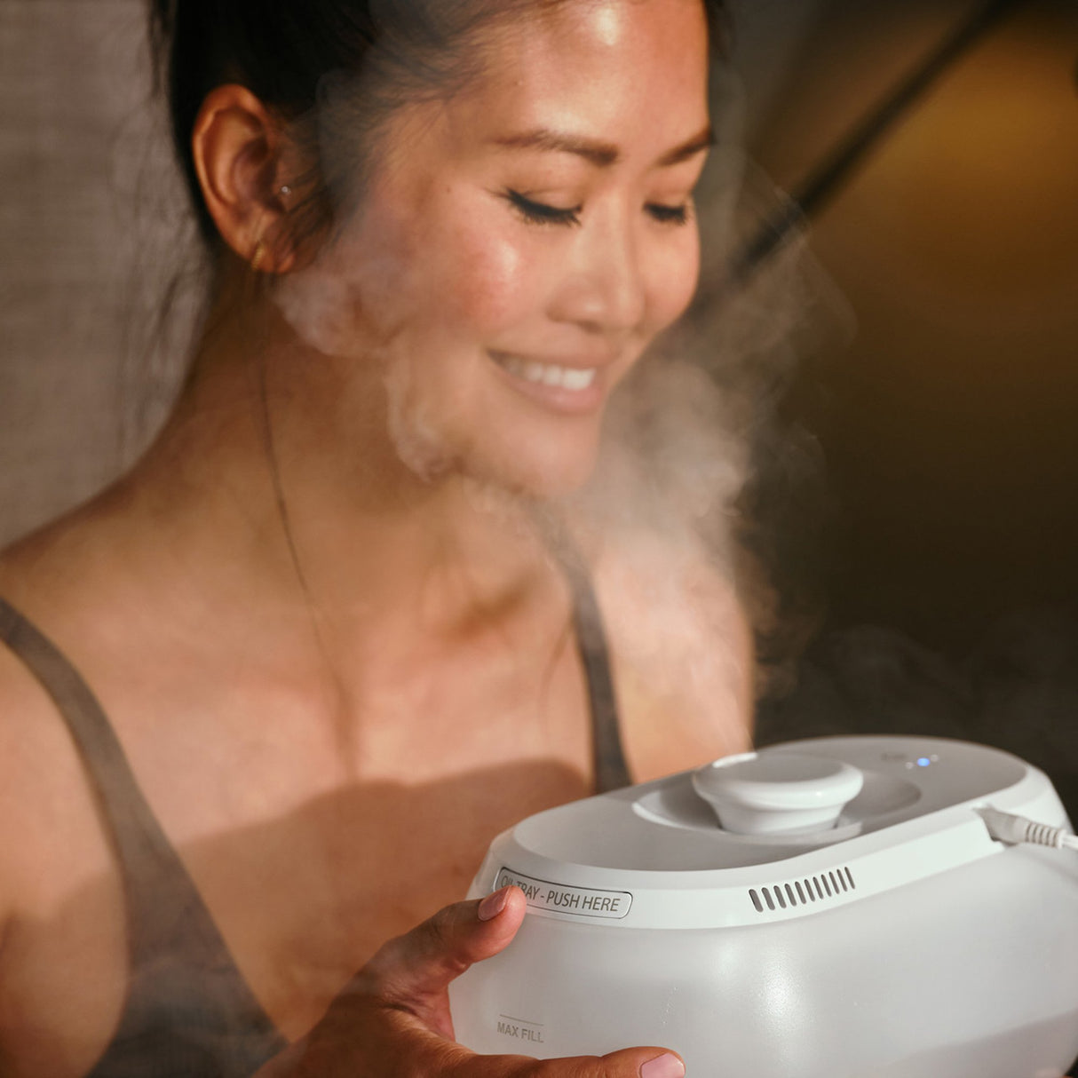 Homedics® Ultrasonic Humidifier - BeHope