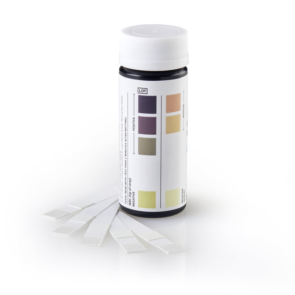 Urinalysis Test Kit Clinistix™ Urinary Tract Infection Detection 5 Tests per Kit CLIA Waived - BeHope