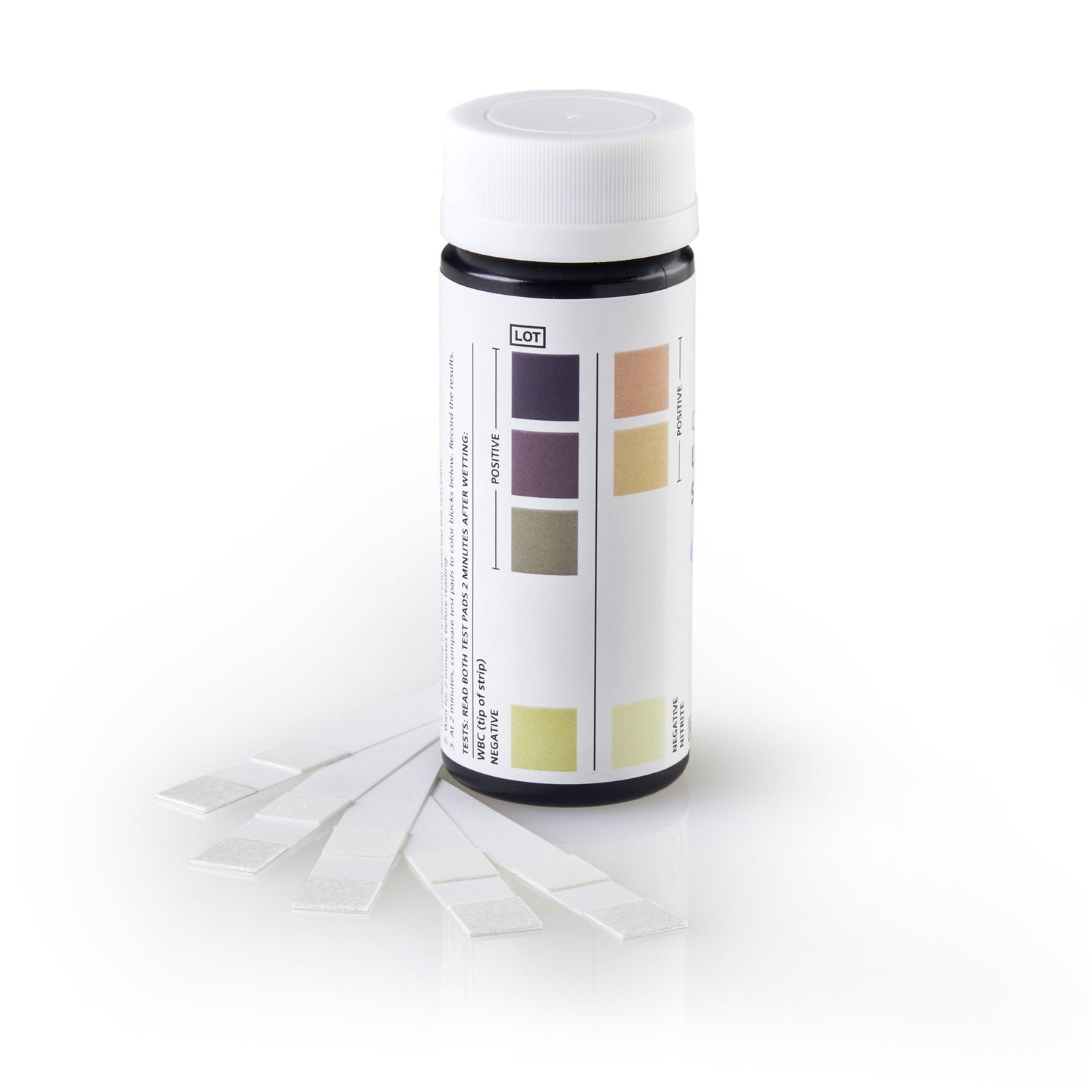 Urinalysis Test Kit Clinistix™ Urinary Tract Infection Detection 5 Tests per Kit CLIA Waived - BeHope