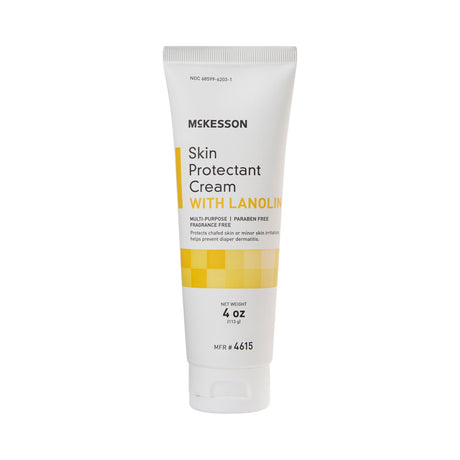 Skin Protectant McKesson 4 oz. Tube Unscented Cream - BeHope