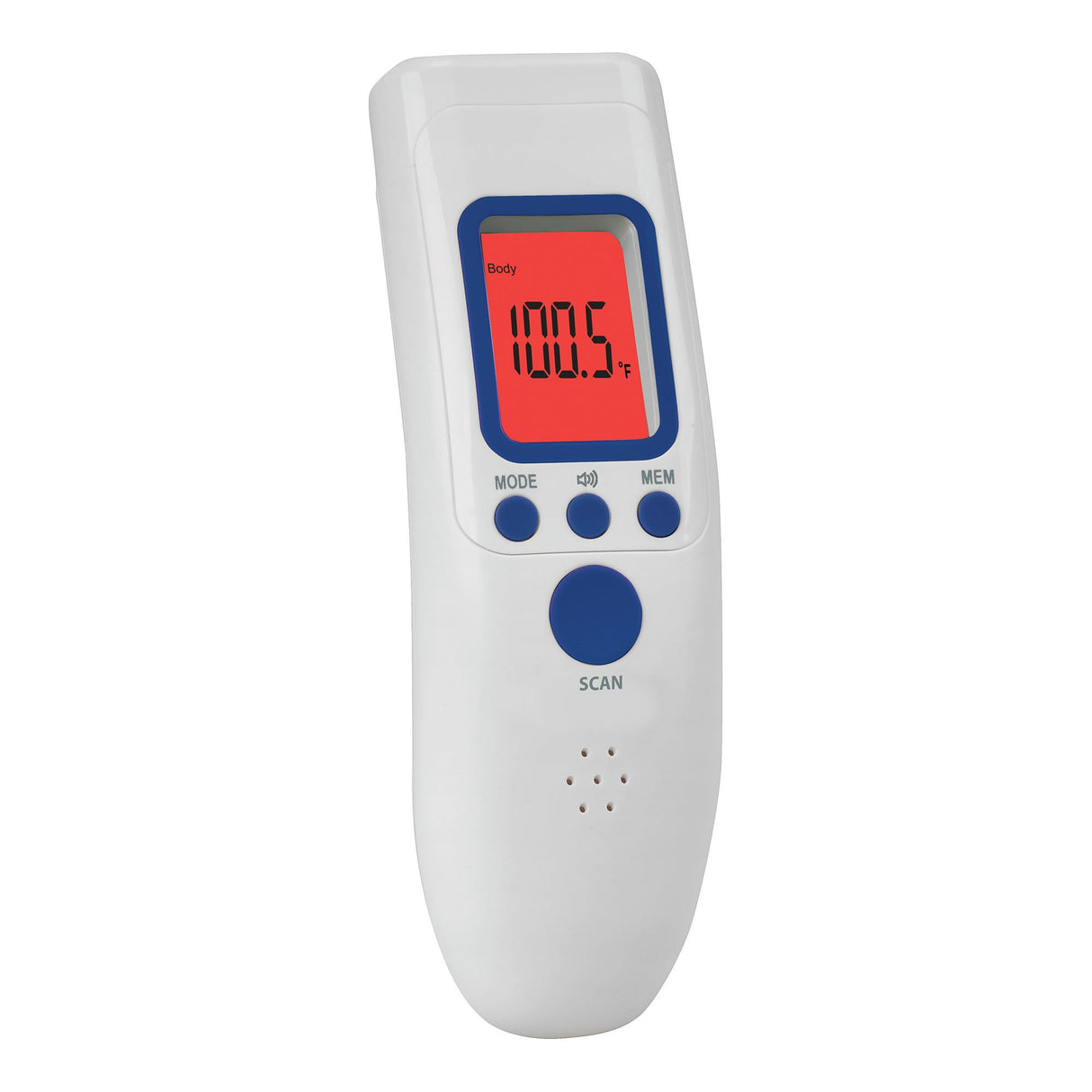 Non-Contact Skin Surface Thermometer Veridian Infrared Skin Probe Handheld - BeHope