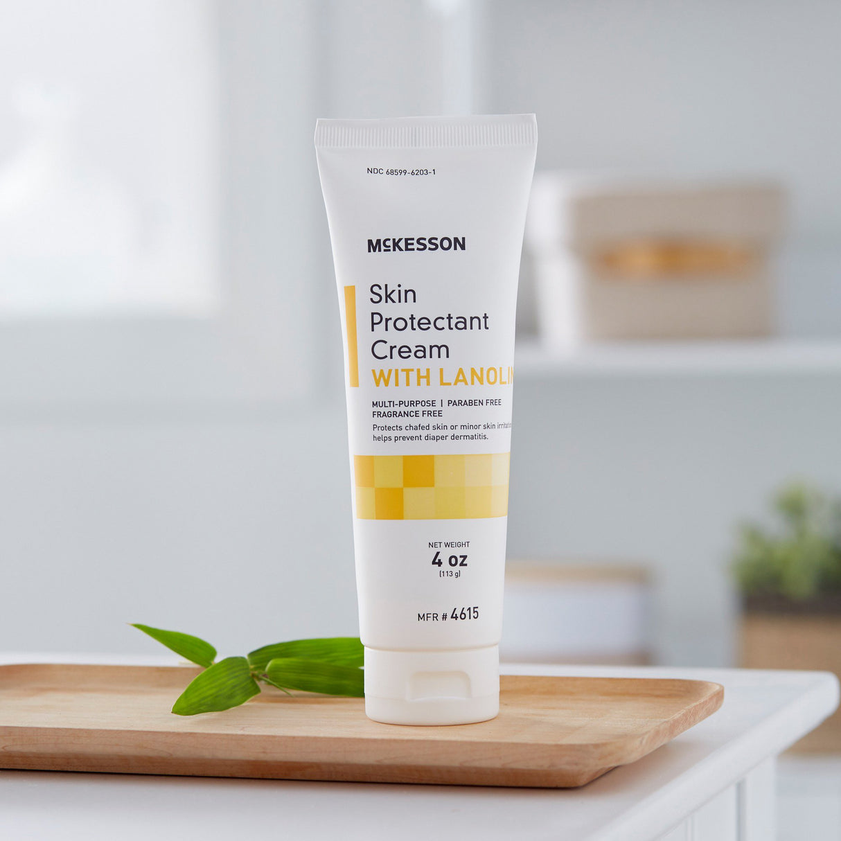 Skin Protectant McKesson 4 oz. Tube Unscented Cream - BeHope