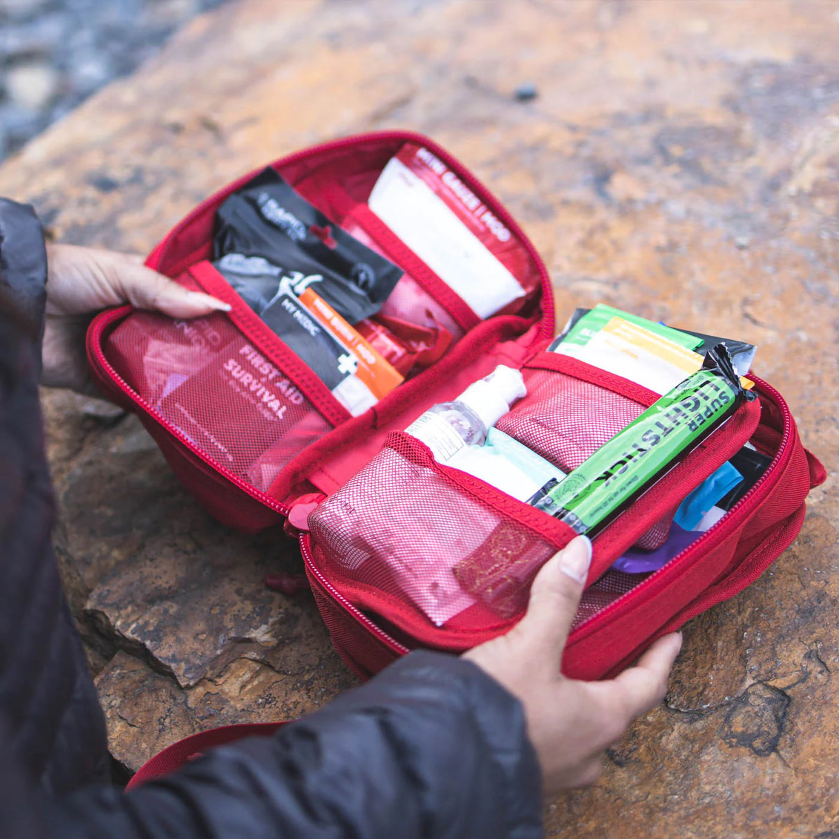 First Aid Kit My Medic MYFAK Mini Standard Red Soft Bag - BeHope