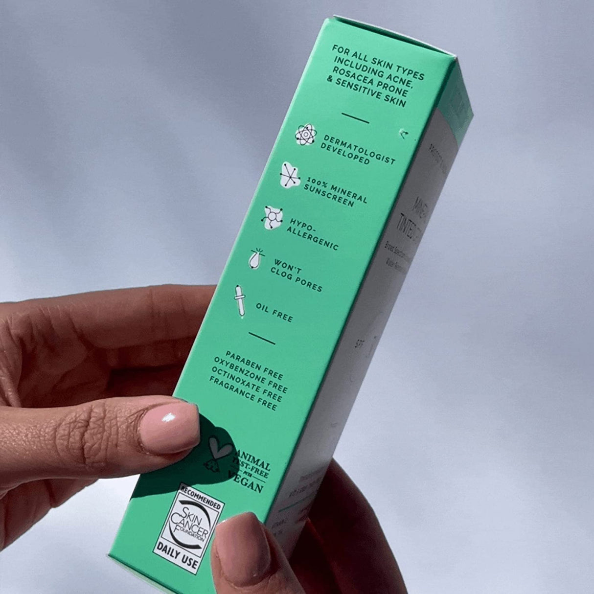 Sunscreen MDSolarSciences® Mineral Tinted Crème SPF 30 Cream 1.7 oz. Tube - BeHope