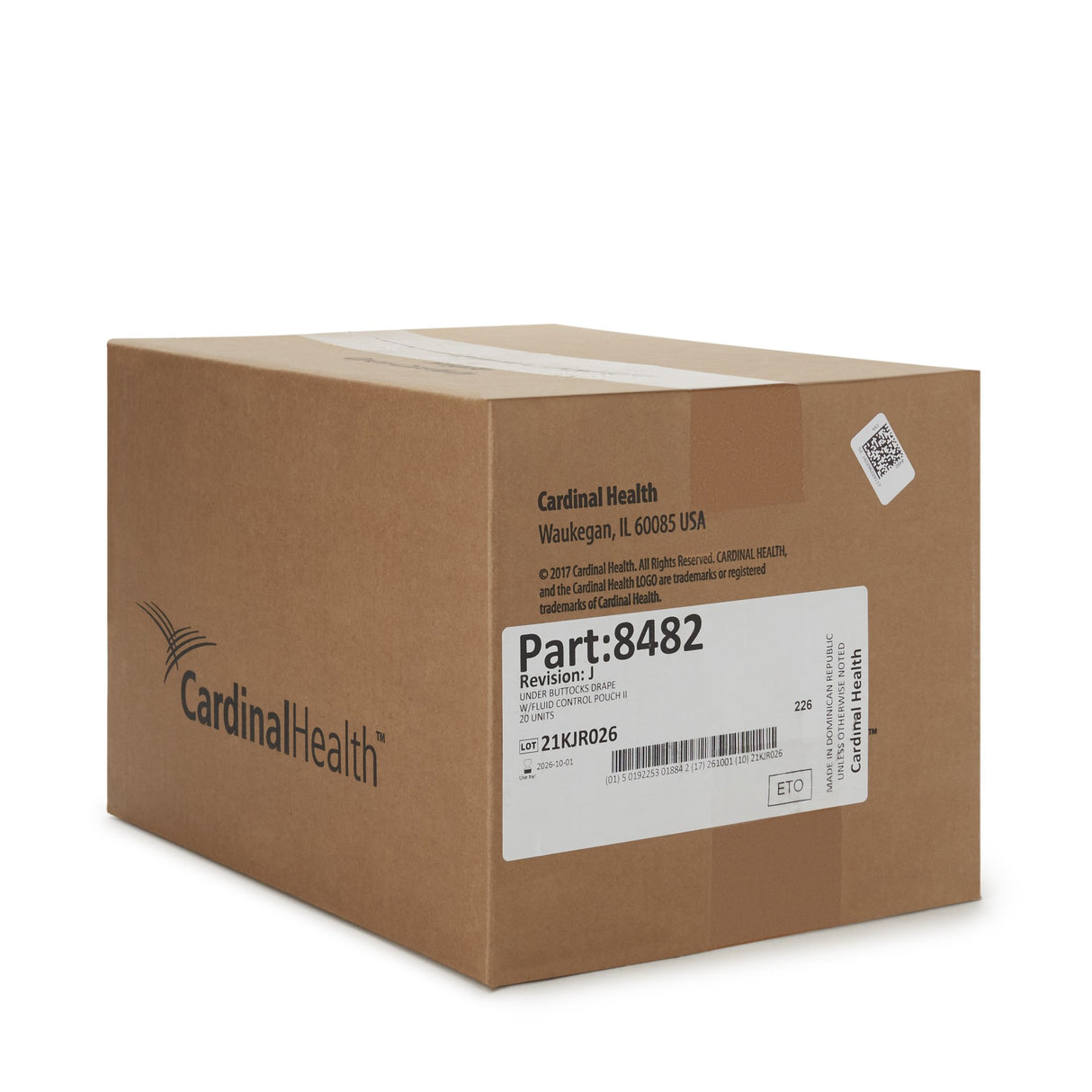 Obstetrics / Gynecology Drape Under Buttocks Drape 38 W X 27 W X 45 L Inch Sterile - BeHope