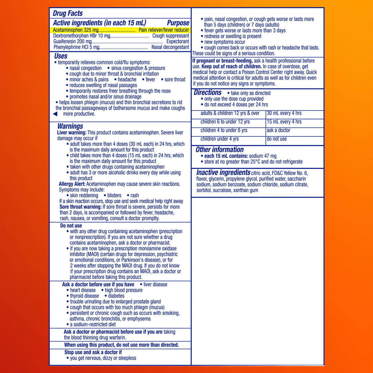 Cold and Flu Relief - BeHope