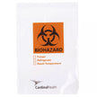 Specimen Transport Bag with Document Pouch 6 X 9 Inch Zip Closure Biohazard Symbol / Storage Instructions / Instructions for Use NonSterile - BeHope