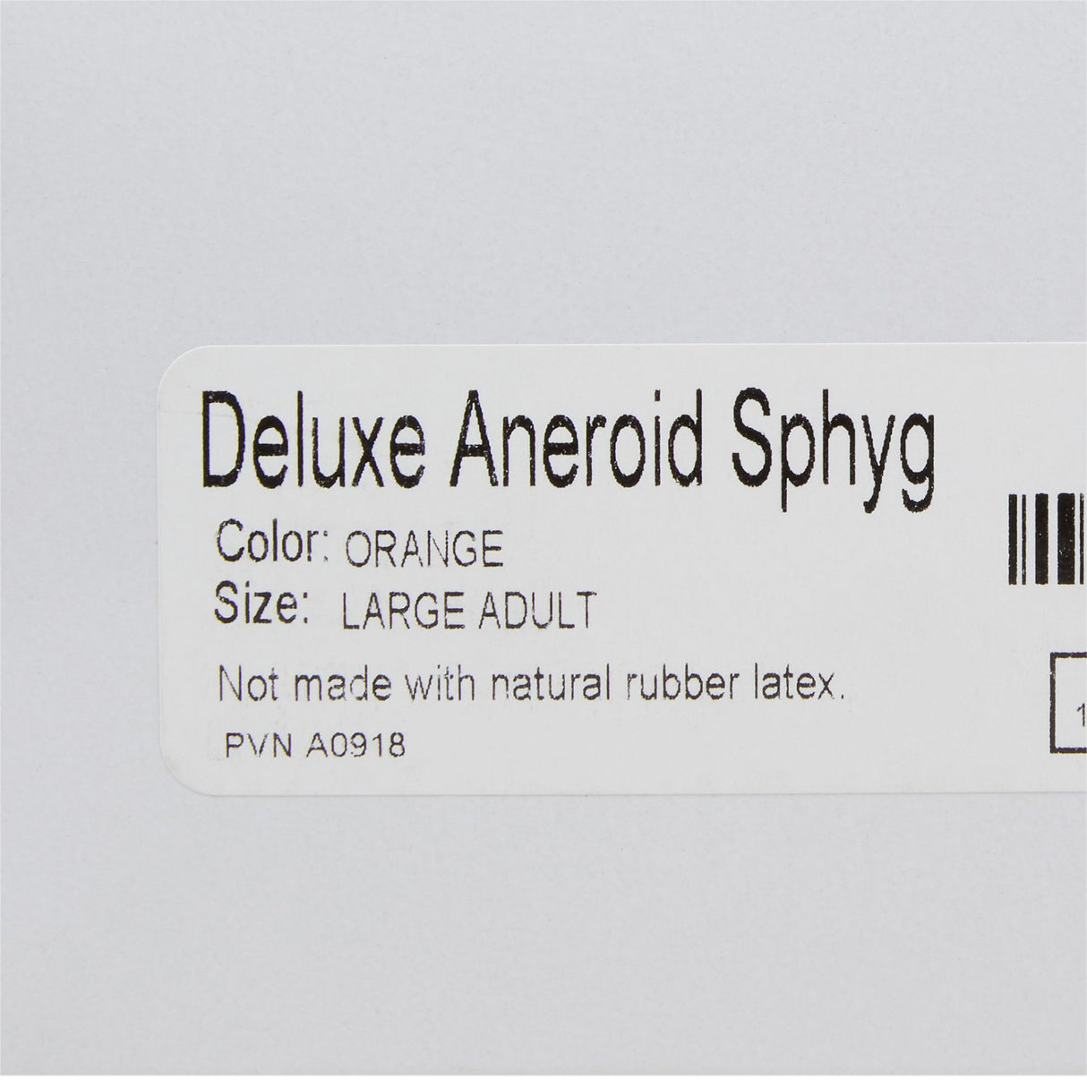 Aneroid Sphygmomanometer Unit McKesson Deluxe Large Adult Cuff Nylon Cuff 34 - 50 cm Pocket Aneroid - BeHope