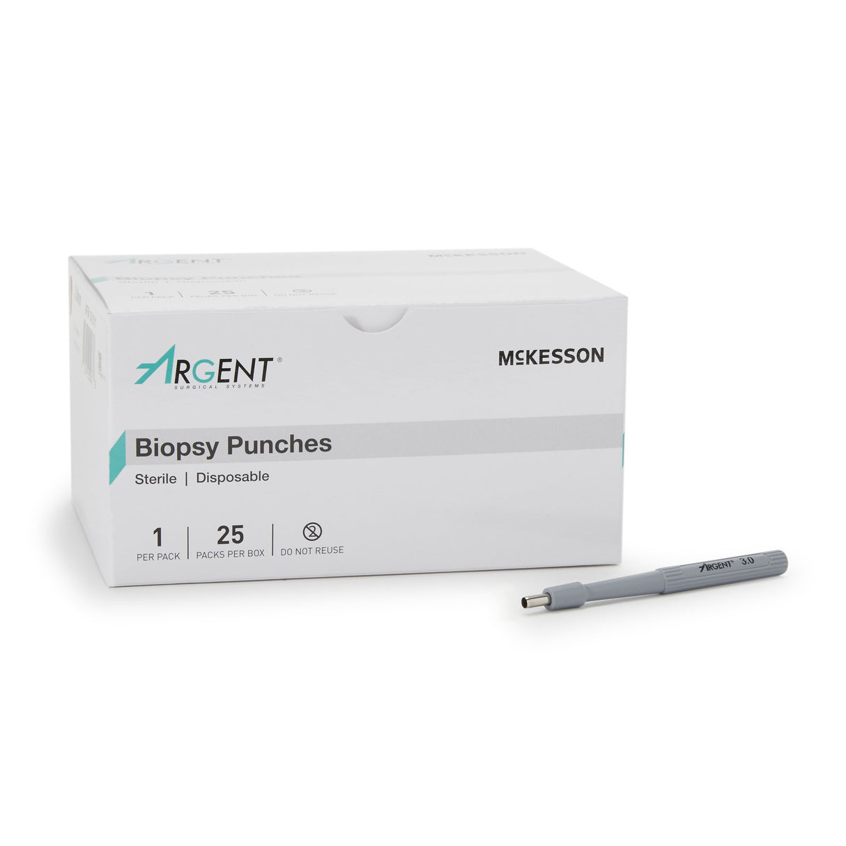 Biopsy Punch McKesson Argent™ Dermal 3 mm - BeHope