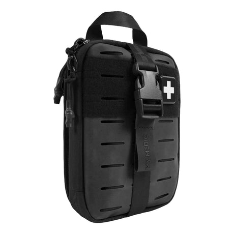 First Aid Kit My Medic Wound Closure Kit Black Soft Bag - BeHope