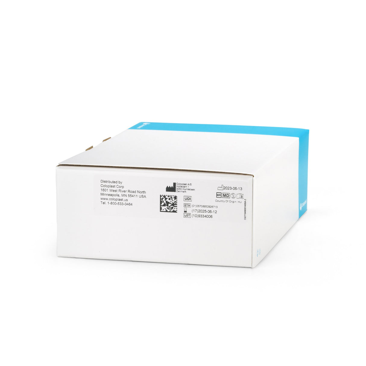 Ostomy Pouch SenSura® Mio One-Piece System 11 Inch Length, Maxi Flat, Pre-Cut 1-1/4 Inch Stoma Drainable - BeHope