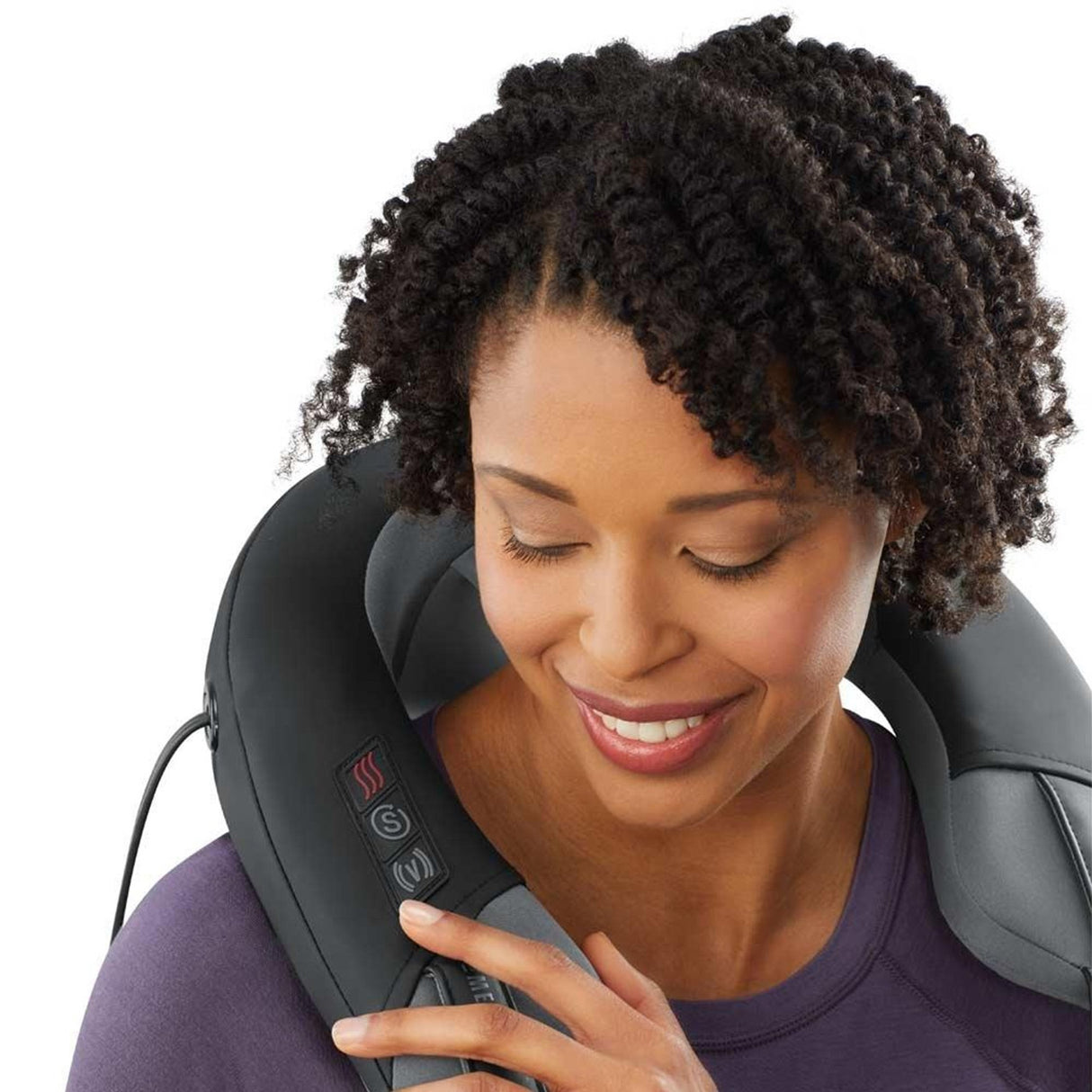 Neck Massager with Heat HoMedics® Pro Therapy Elite 6.10 X 12.8 X 12.8 Inch - BeHope
