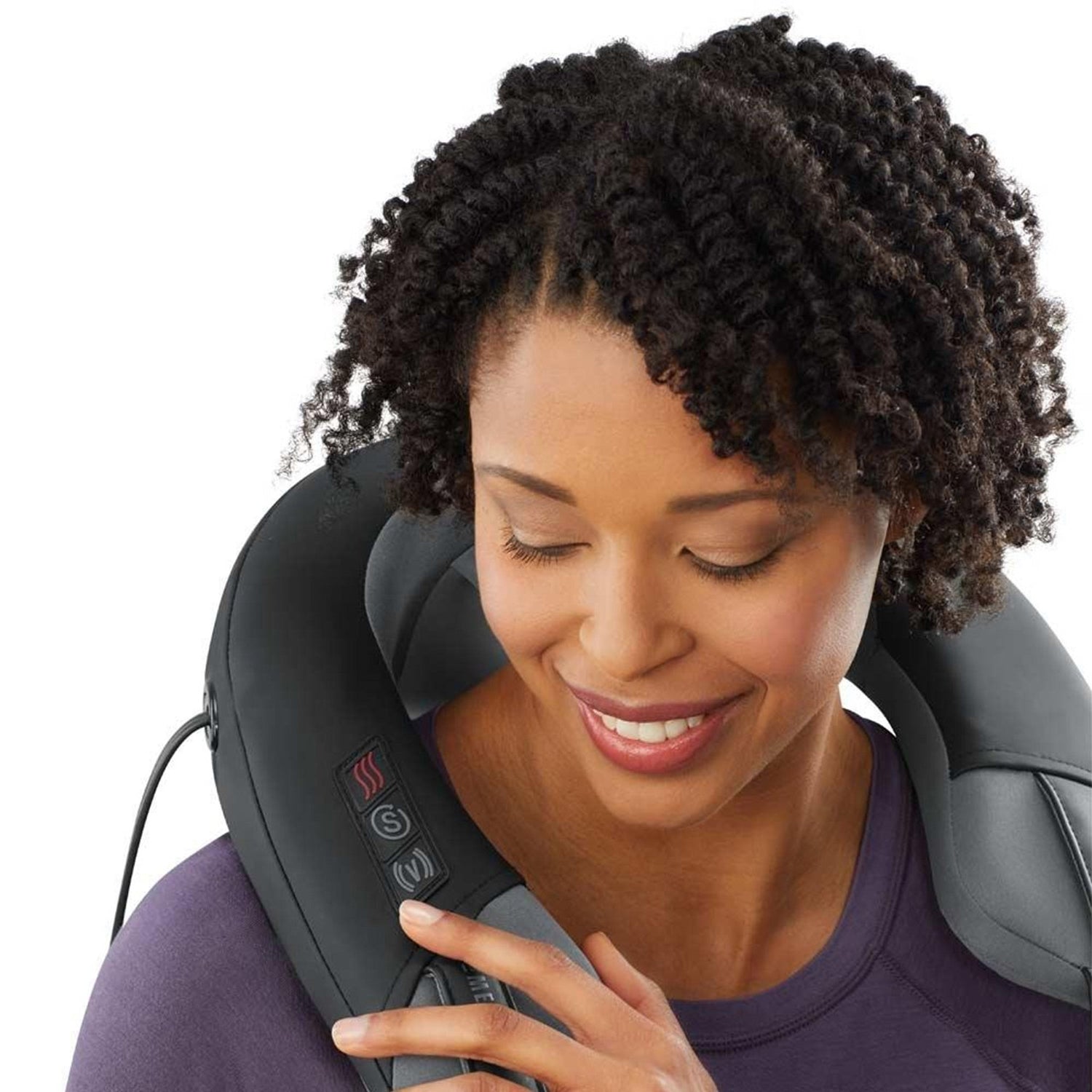 Neck Massager with Heat HoMedics® Pro Therapy Elite 6.10 X 12.8 X 12.8 Inch - BeHope