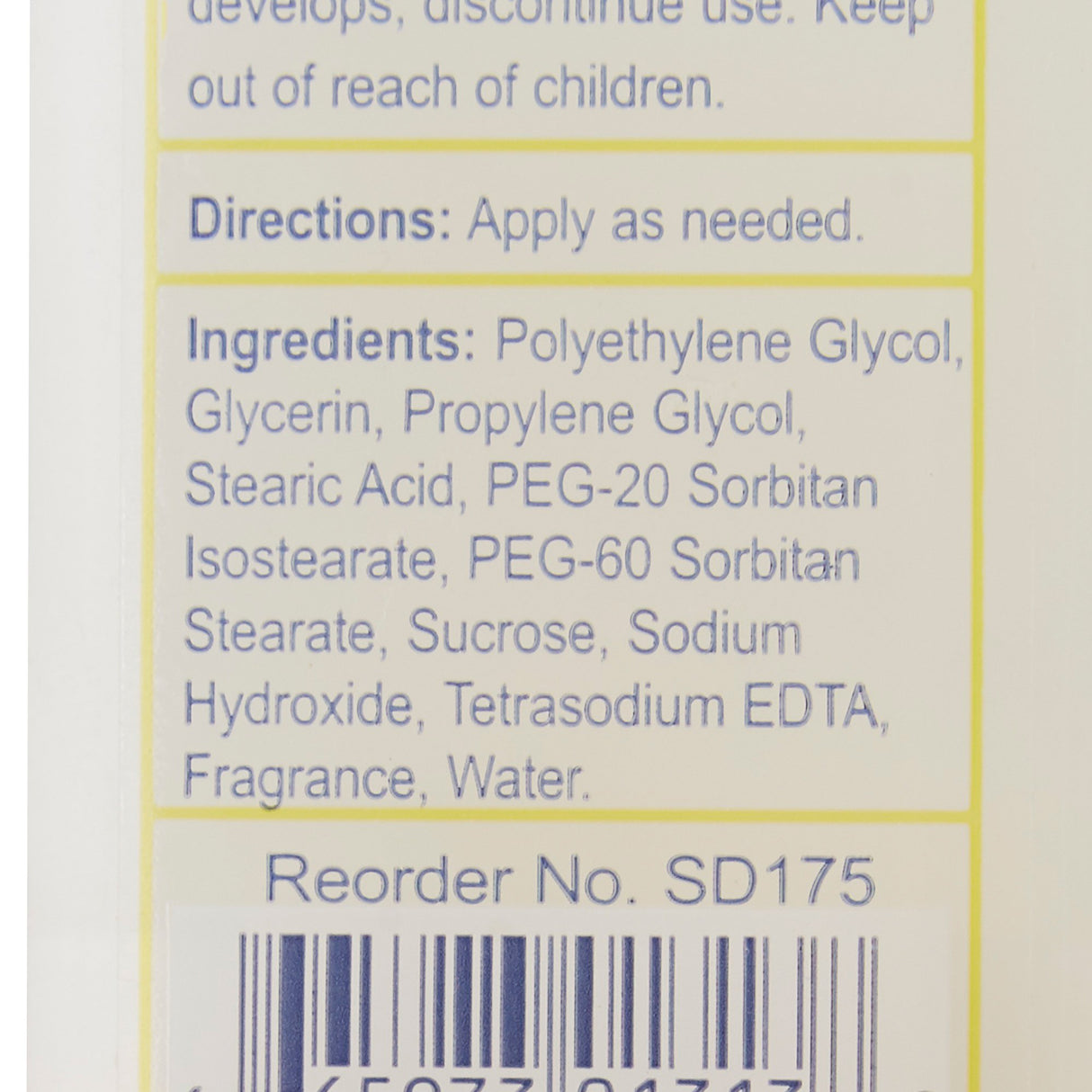 Deodorant Dawn Mist® Solid 1.6 oz. Fresh Scent - BeHope