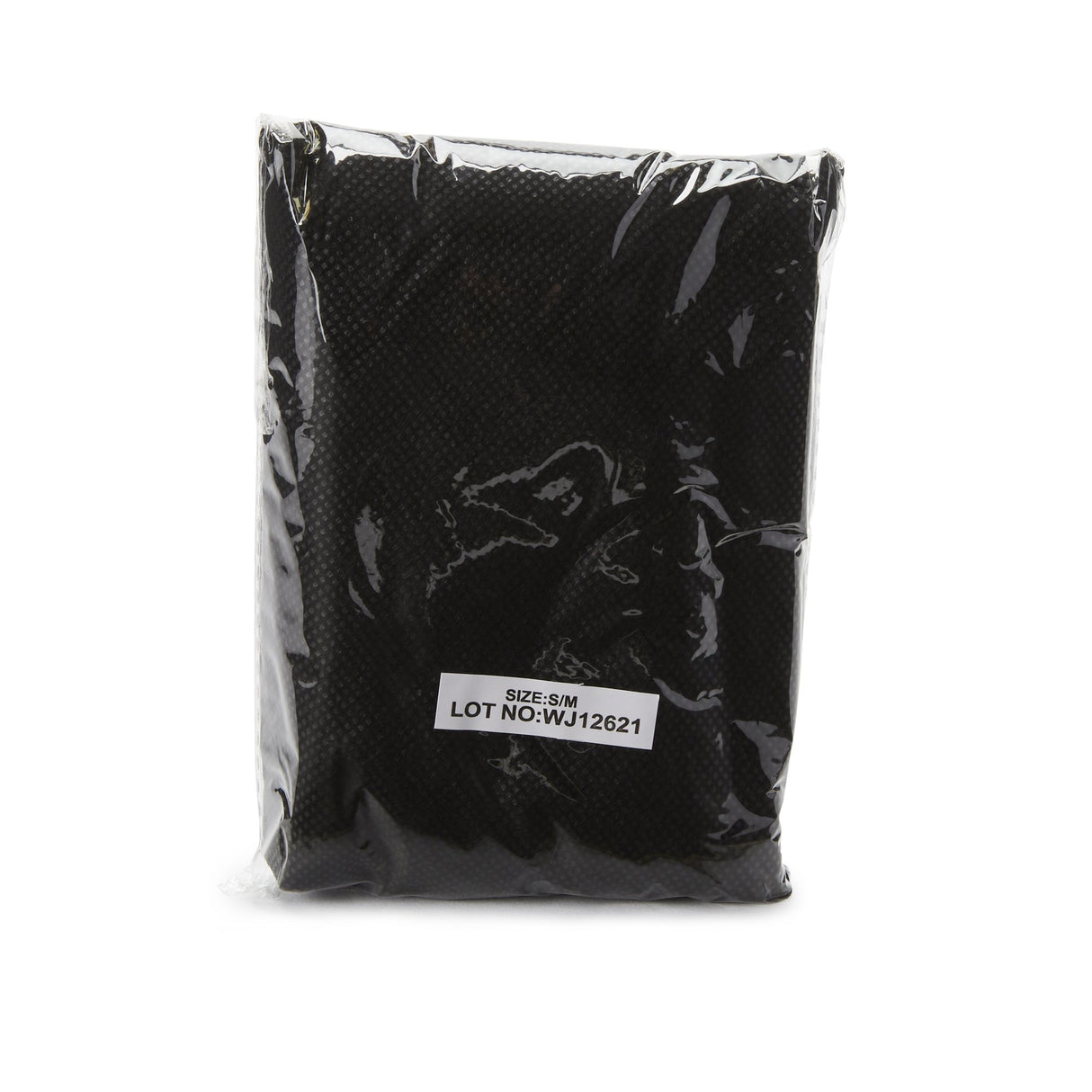 Exam Shorts Reflections™ Small / Medium Black Spunbond Polypropylene Adult Disposable - BeHope