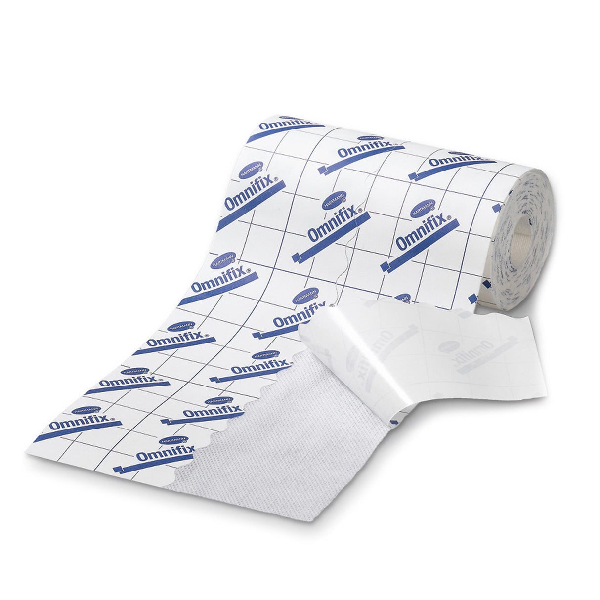 Dressing Retention Tape with Liner Omnifix® Elastic White 2 Inch X 11 Yard Nonwoven NonSterile - BeHope