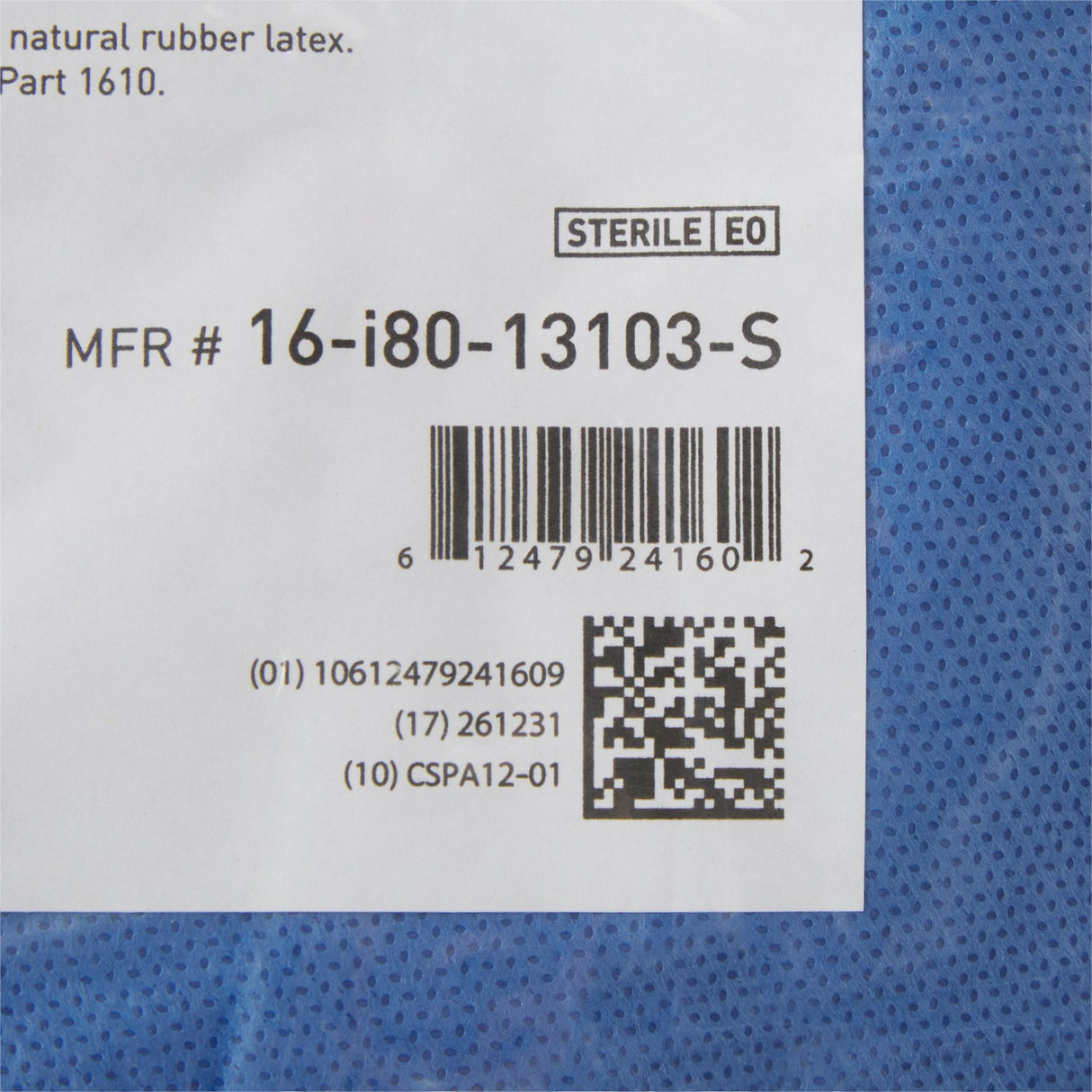 Table Drape McKesson 50 X 90 Inch For Back Table - BeHope