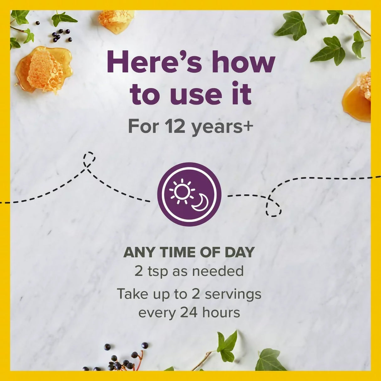 Cold and Cough Relief Zarbee's® Cough + Immune 11 g Strength Syrup 8 oz. - BeHope