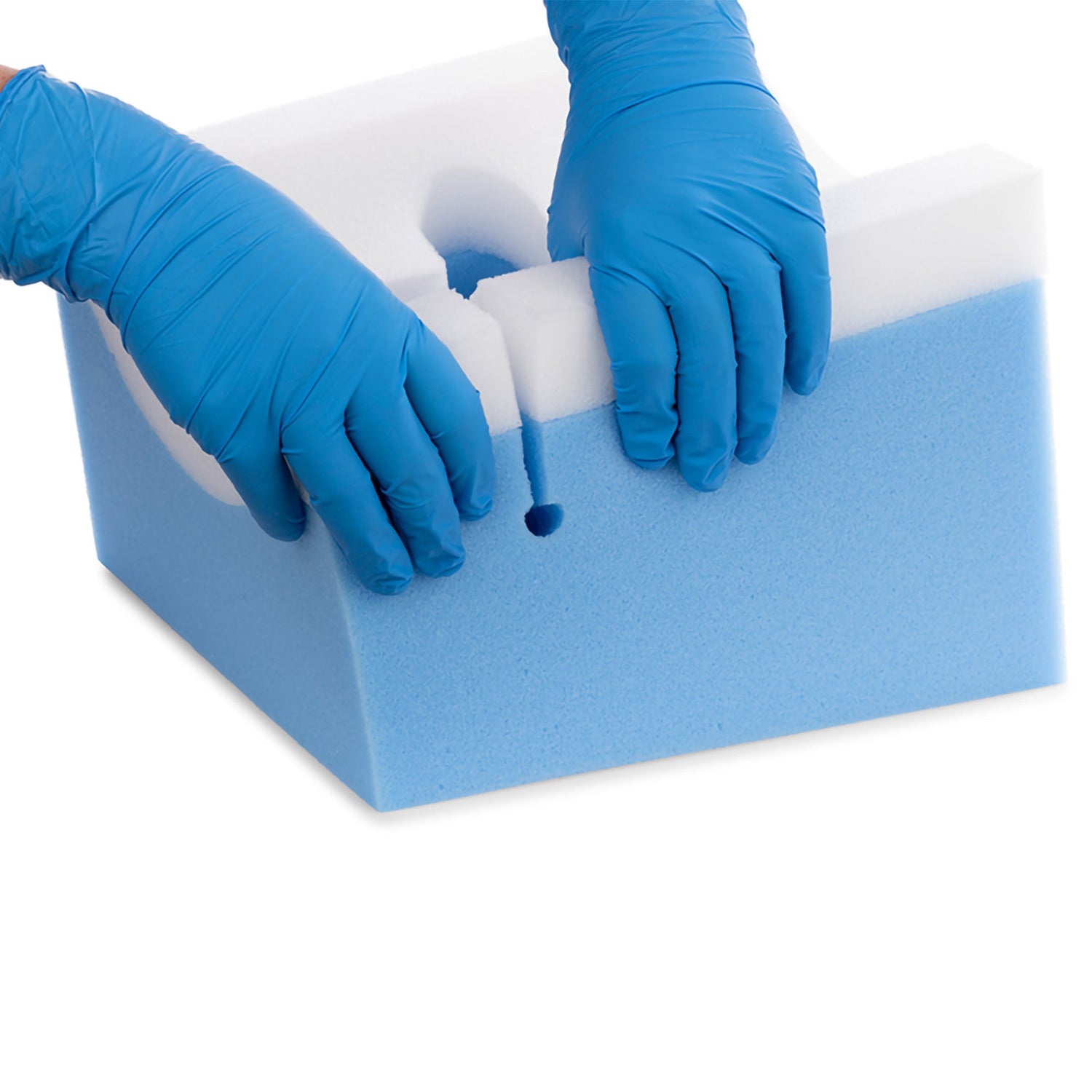 Head Positioner GentleTouch® 7 Inch Width Foam Freestanding - BeHope