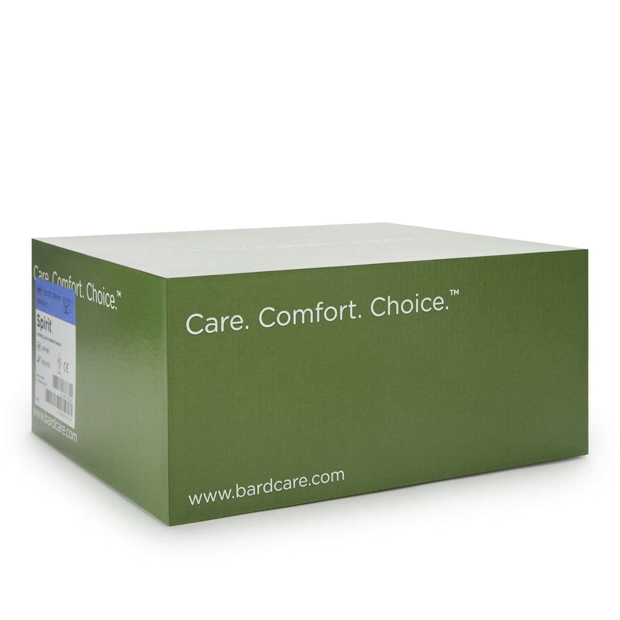 Male External Catheter Spirit™1 Self-Adhesive Seal Hydrocolloid Silicone Medium - BeHope