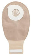 Ostomy Pouch Esteem Synergy+ One-Piece System 12 Inch Length 1-3/8 Inch Stoma Drainable - BeHope