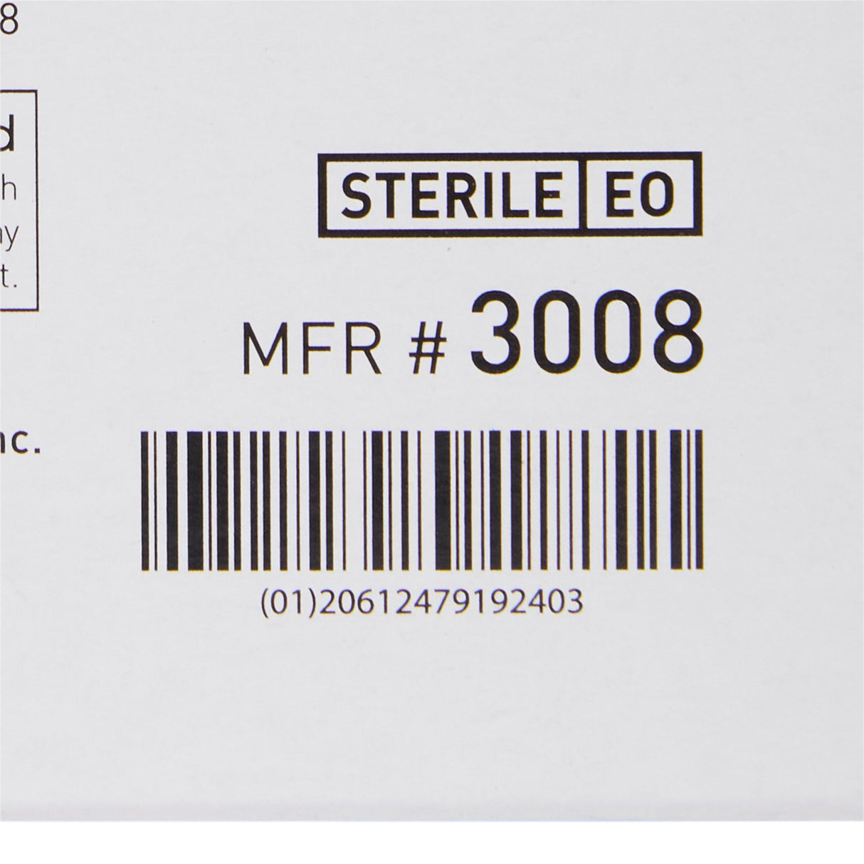 Skin Closure Strip McKesson 1/4 X 1-1/2 Inch Nonwoven Material Reinforced Strip White - BeHope