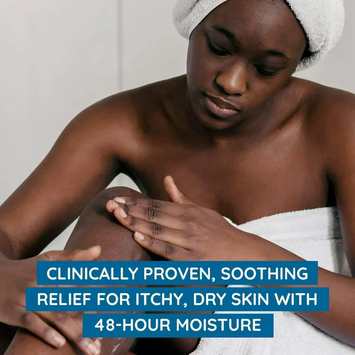 Hand and Body Moisturizer Aveeno® Skin Relief 12 oz. Pump Bottle Unscented Lotion - BeHope