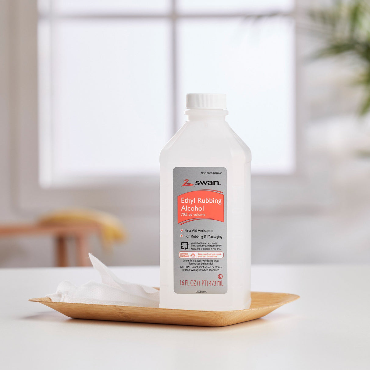 Antiseptic Ethyl Alcohol McKesson Liquid 16 oz. Bottle - BeHope