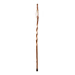 Walking Stick Brazos™ Twisted Trekker Wood 58 Inch Height Sassafras - BeHope