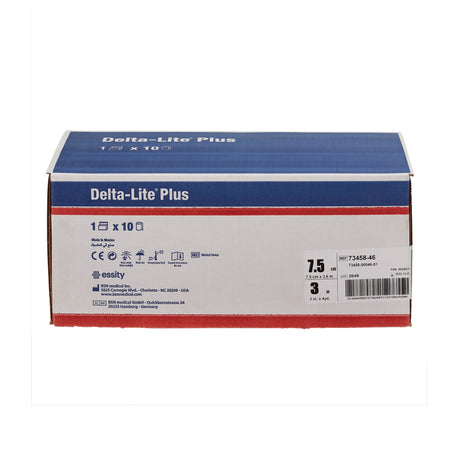 Cast Tape Delta-Lite® Plus 3 Inch X 12 Foot Fiberglass / Resin Black - BeHope