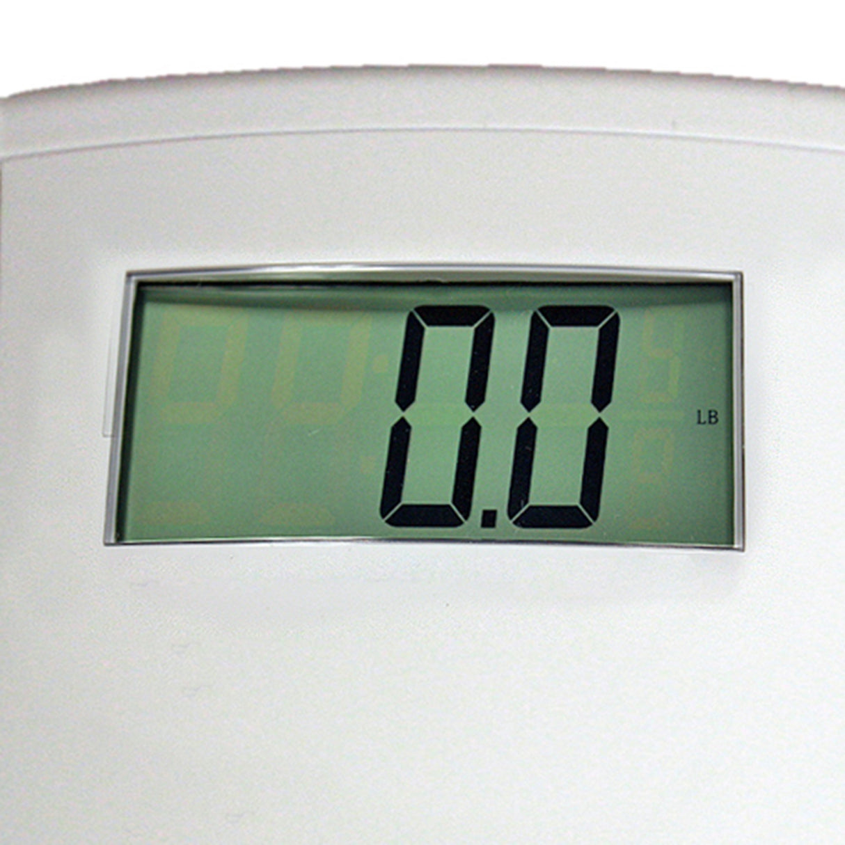Floor Scale Health O Meter® Digital Display 400 lbs. / 181 kg Capacity White Battery Operated - BeHope