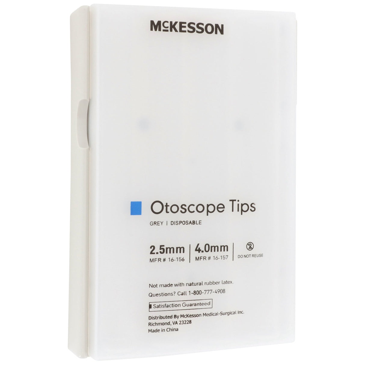 Specula Dispenser McKesson White Plastic Wall Mount - BeHope