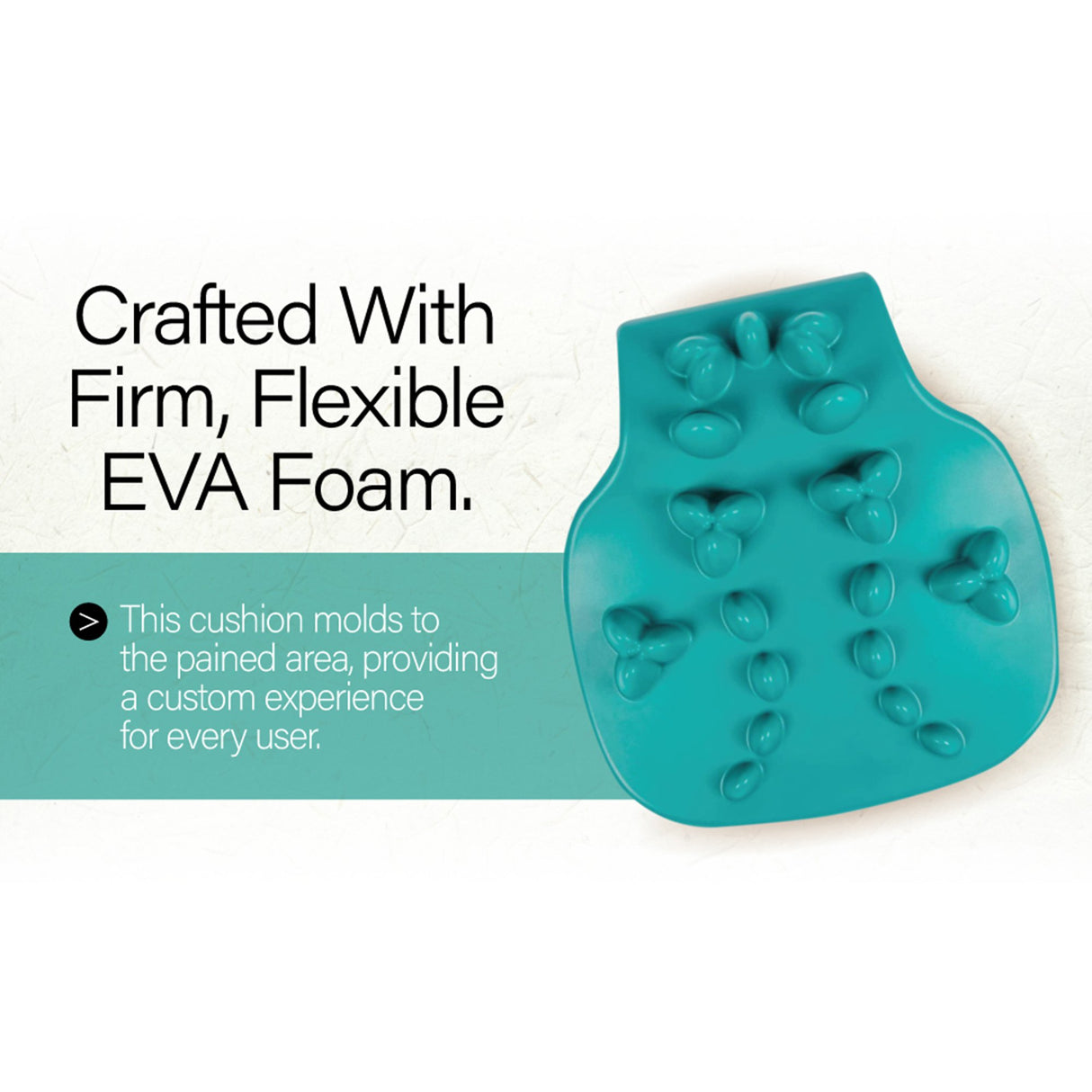 Acupressure Back Cushion Kanjo 4-1/2 X 14 X 14 Inch - BeHope