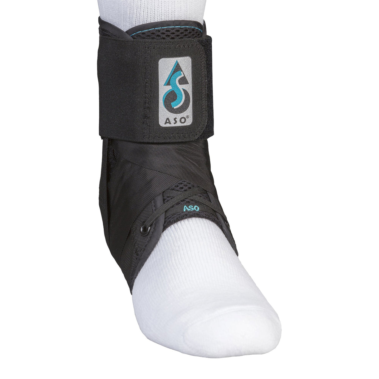 Ankle Support ASO® X-Small Lace-Up / Hook and Loop Strap Closure Foot - BeHope