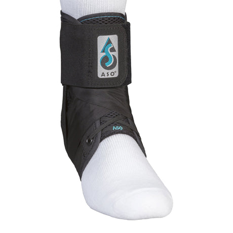 Ankle Support ASO® X-Small Lace-Up / Hook and Loop Strap Closure Foot - BeHope