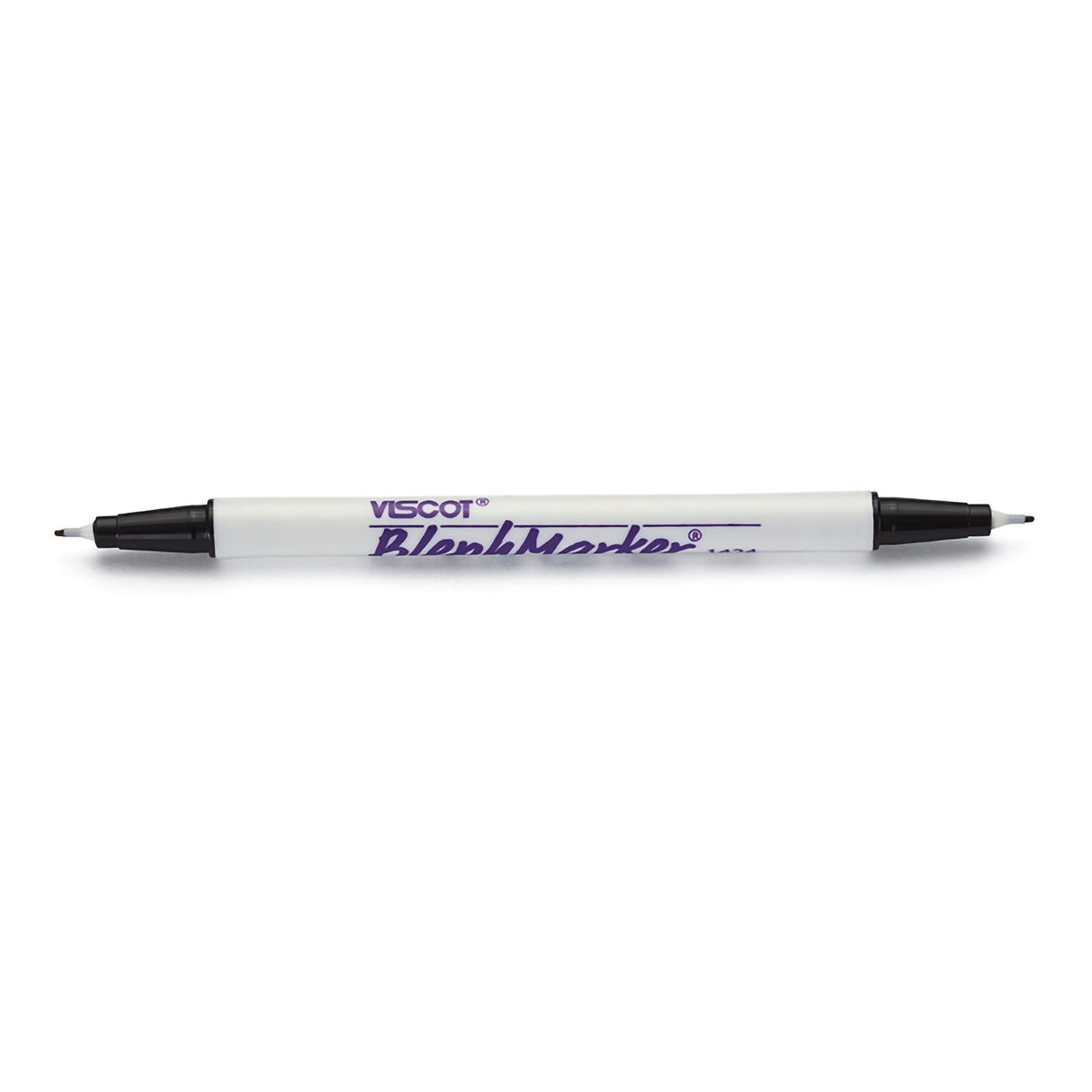 Skin Marker with Ruler BlephMarker® Gentian Violet / Gentian Violet Ink Sterile Full Size Dual Tip, Ultra Fine / Ultra Fine - BeHope
