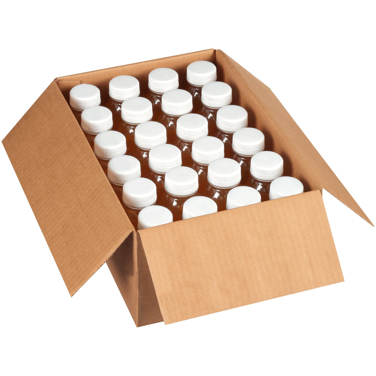 Thickened Beverage Thick-It® Clear Advantage® 8 oz. Bottle Apple Flavor Liquid IDDSI Level 3 Moderately Thick/Liquidized - BeHope