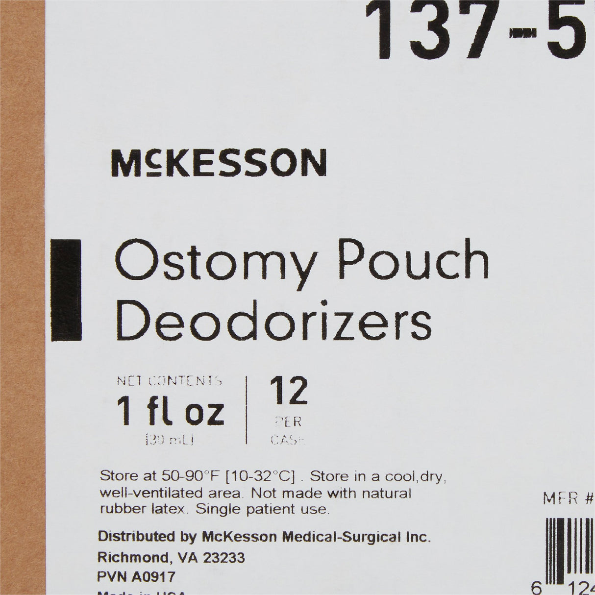 Ostomy Appliance Deodorant McKesson 1 oz., Dropper Bottle, Unscented - BeHope