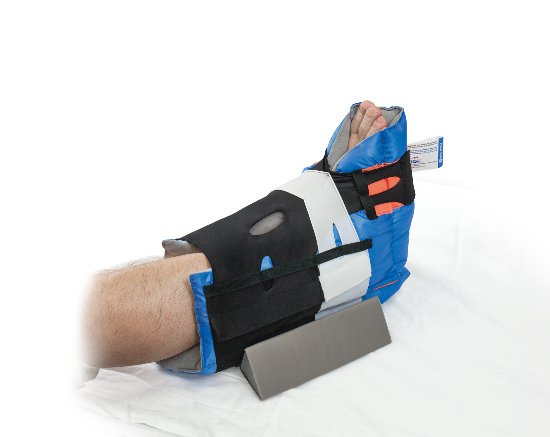 Heel Protection Boot with Wedge Prevalon® One Size Fits Most - BeHope