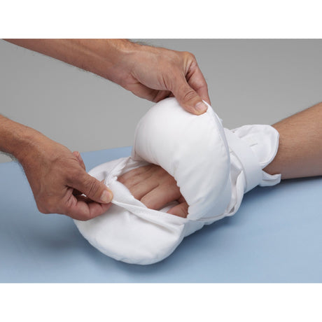 Protective Hand Mitts Posey Peek-A-Boo® One Size Fits Most Hook and Loop Closure Without Straps - BeHope
