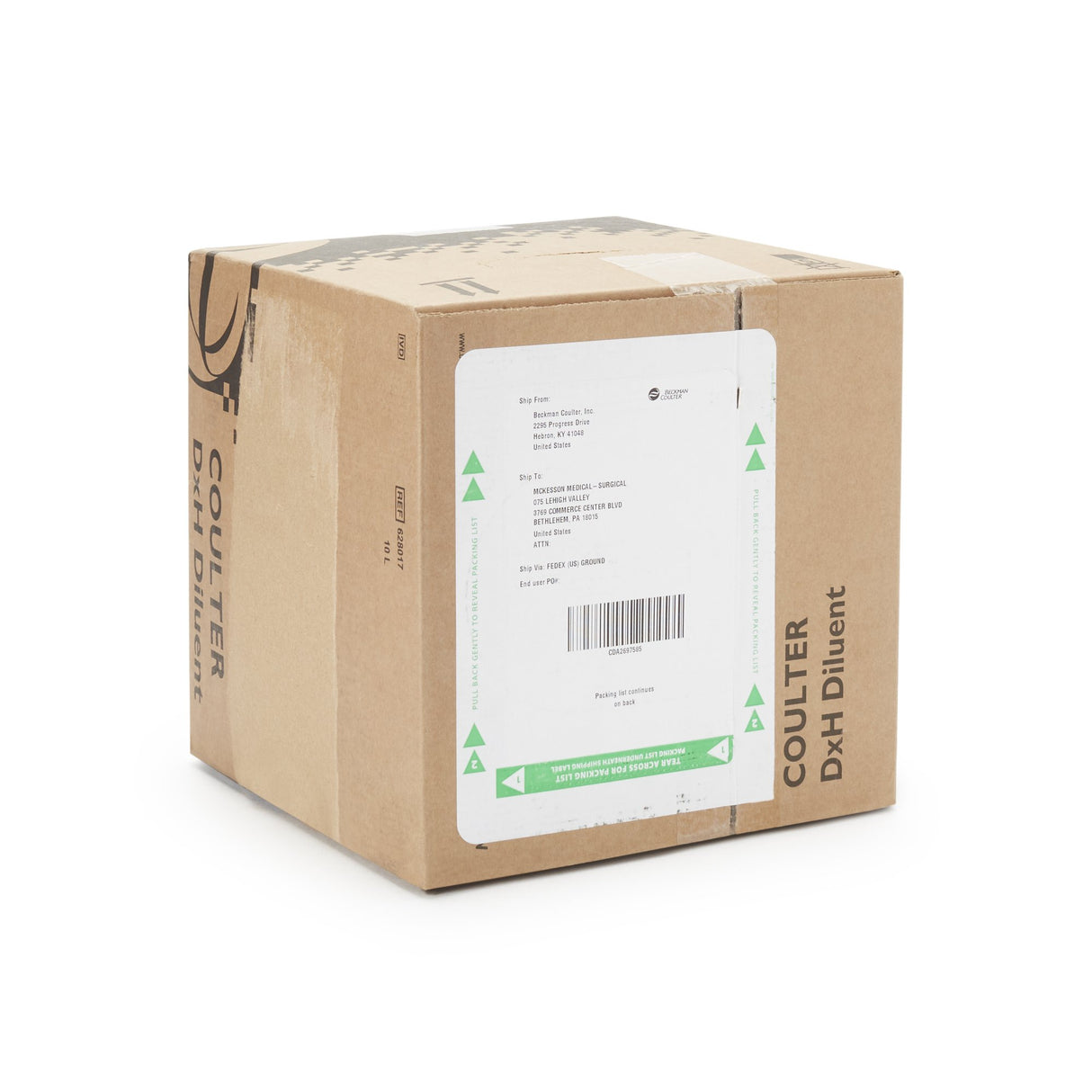 Hematology Reagent Diluent Coulter® DxH™ Blood Cell Counting For UniCel DxH 800 Cellular Analysis System - BeHope